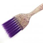 Hair Power lila csillámos keskeny hajfestő ecset